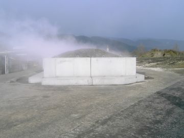 Biofilter mit Seiteneinfassung